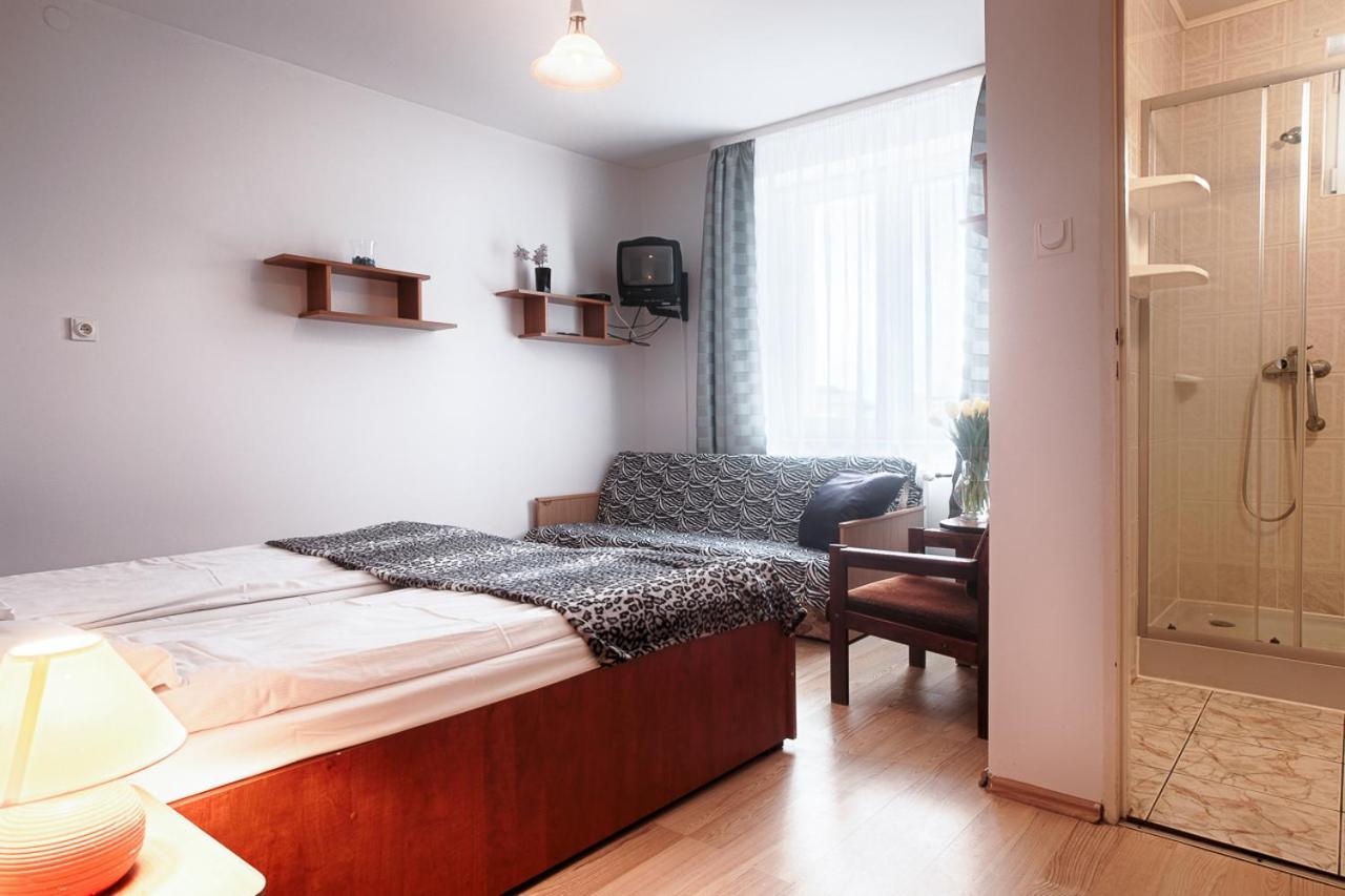 Pod Arkadami Otel Darlowko Dış mekan fotoğraf