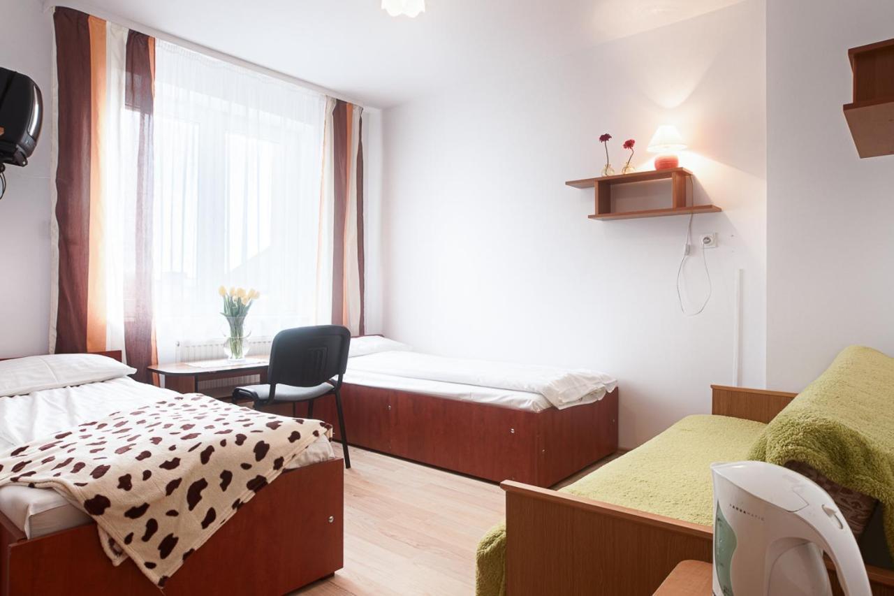 Pod Arkadami Otel Darlowko Dış mekan fotoğraf