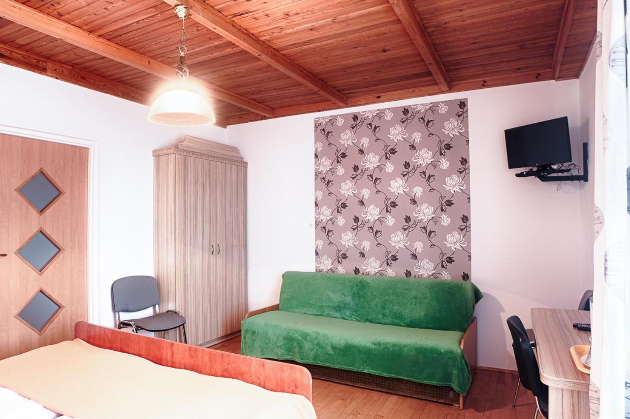 Pod Arkadami Otel Darlowko Dış mekan fotoğraf