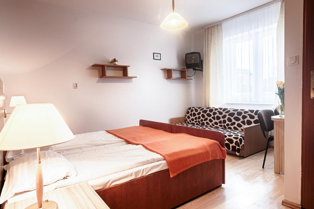 Pod Arkadami Otel Darlowko Dış mekan fotoğraf